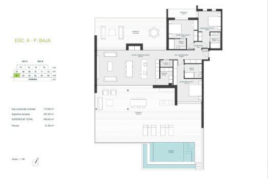 3 bedroom Apartment for sale in Orihuela