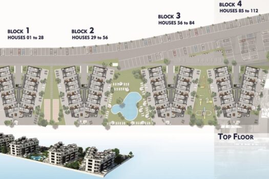 Apartmán – 2 ložnice – Orihuela Costa