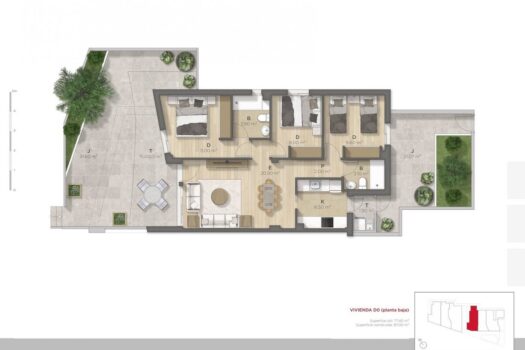 3 bedroom Villa for sale in Puerto De Mazarron