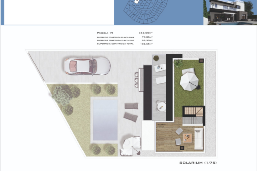 3 bedroom Villa for sale in San Miguel de Salinas