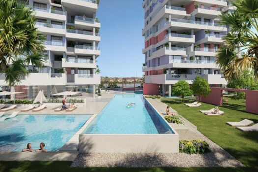 1 bedroom Apartment for sale in Calpe