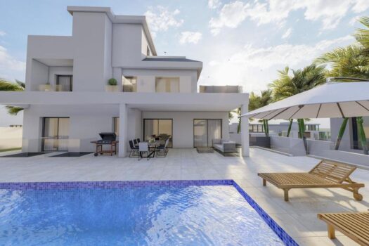 4 bedroom Villa for sale in Rojales