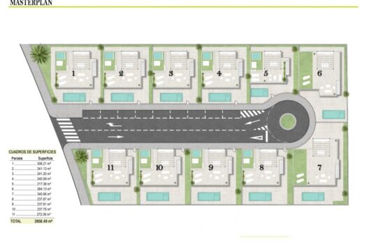 Vila – 2 ložnice – Alhama de Murcia