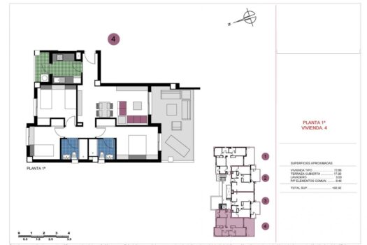 3 bedroom Apartment for sale in Pilar de la Horadada