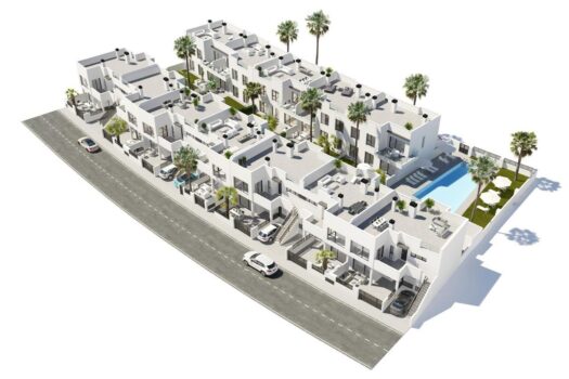 2 bedroom Villa for sale in Santiago de la Ribera