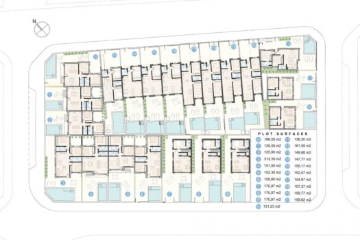 2 bedroom Townhouse for sale in Pilar de la Horadada
