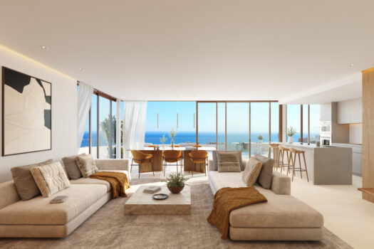 Apartmán v přízemí – 2 ložnice – Fuengirola