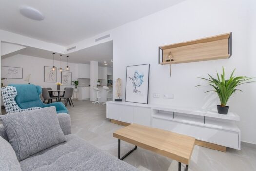 Apartmán – 2 ložnice – San Miguel de Salinas
