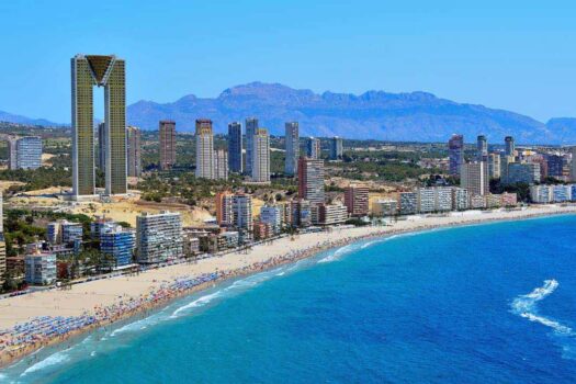 3 bedroom Apartment for sale in Benidorm