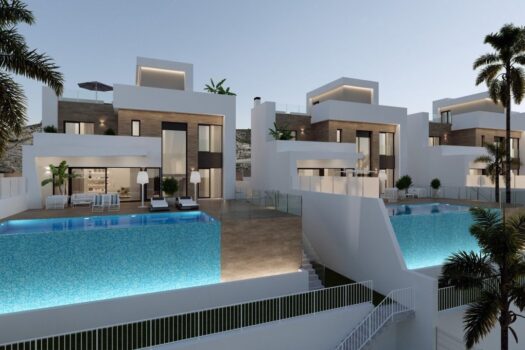 4 bedroom Villa for sale in Finestrat