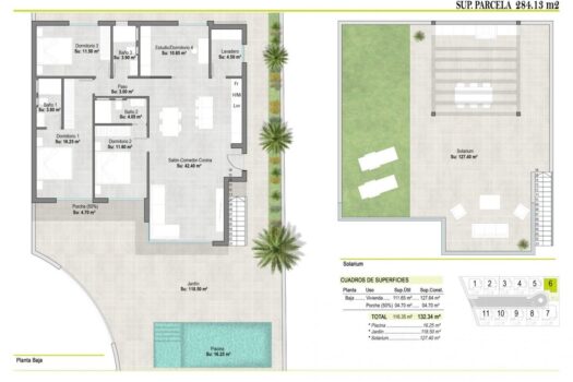 4 bedroom Villa for sale in Alhama de Murcia