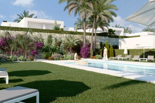 2 bedroom Villa for sale in Algorfa