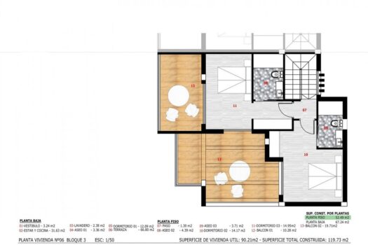 3 bedroom Penthouse for sale in Monforte del Cid