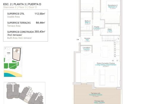 3 bedroom Penthouse for sale in Villajoyosa