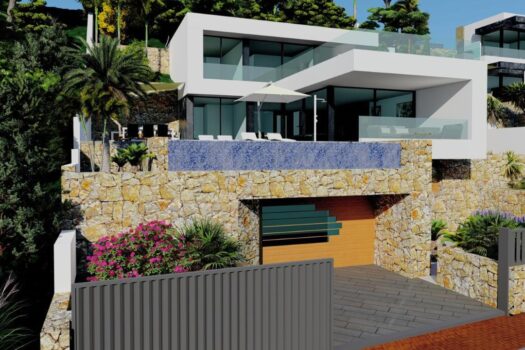 4 bedroom Villa for sale in Calpe