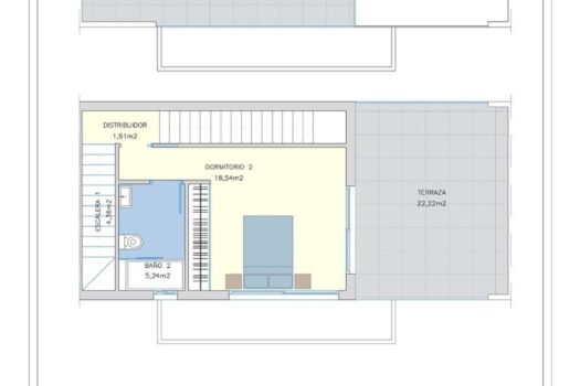 2 bedroom Townhouse for sale in Orihuela Costa