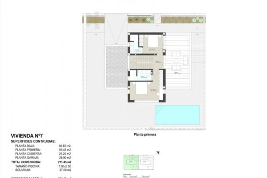 3 bedroom Villa for sale in Pilar de la Horadada