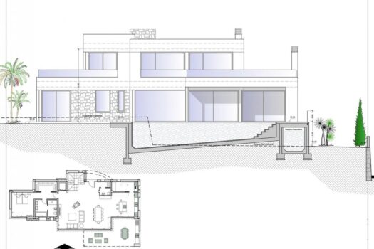 Vila – 4 ložnice – Moraira