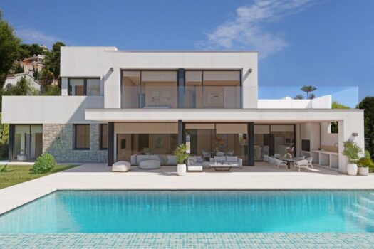 Vila – 4 ložnice – Moraira