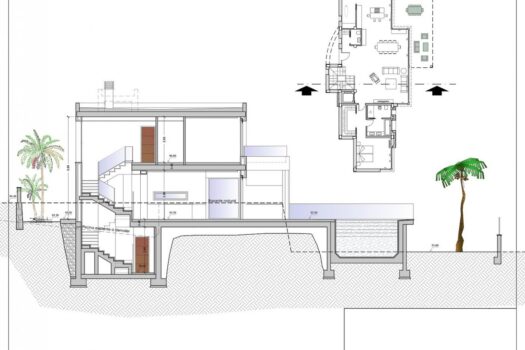 Vila – 4 ložnice – Moraira