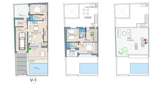 3 bedroom Townhouse for sale in Los Alcazares