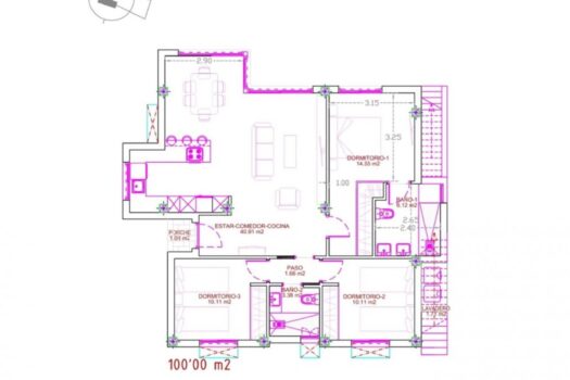 3 bedroom Villa for sale in Polop