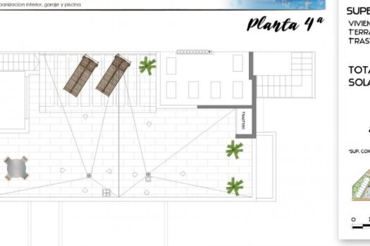 2 bedroom Penthouse for sale in Guardamar del Segura