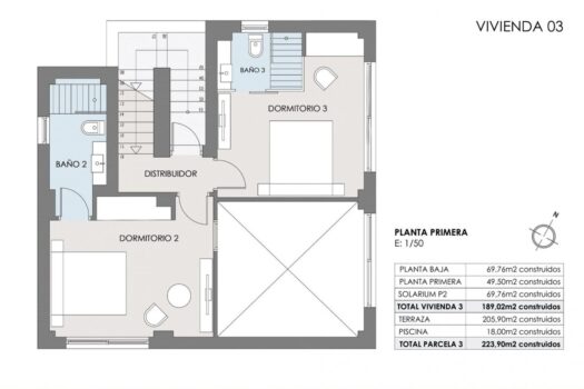 3 bedroom Villa for sale in Villajoyosa