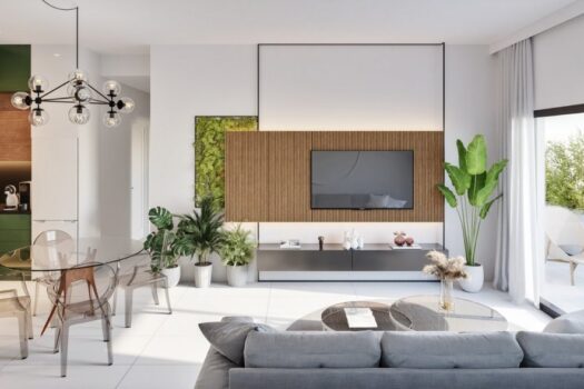 Apartmán – 3 ložnice – San Miguel de Salinas