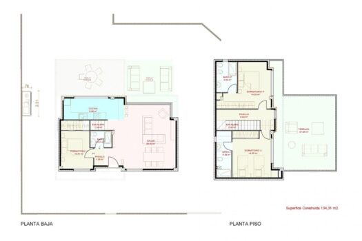 3 bedroom Villa for sale in Playa Honda