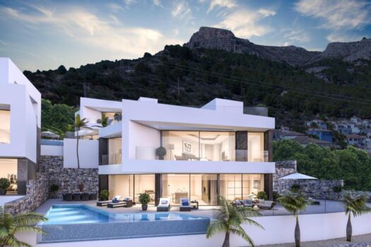 4 bedroom Villa for sale in Calpe