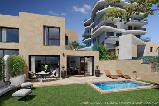 3 bedroom Villa for sale in Villajoyosa