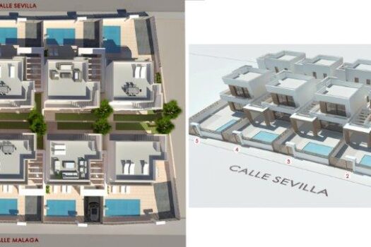 3 bedroom Villa for sale in El Galan