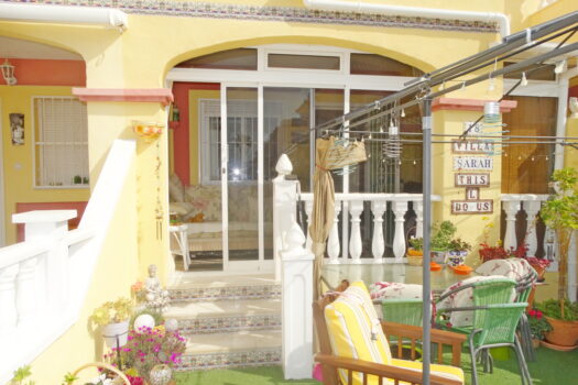 Řadový dům – 2 ložnice – La Zenia