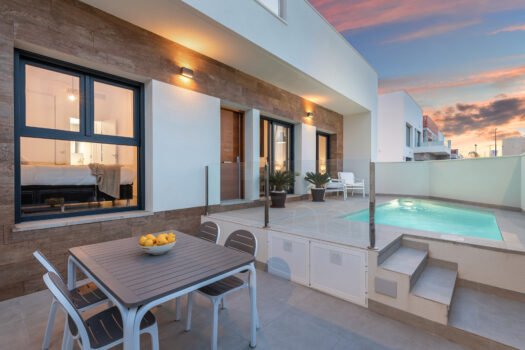 Vila – 3 ložnice – Daya Vieja 2 Terrace 2