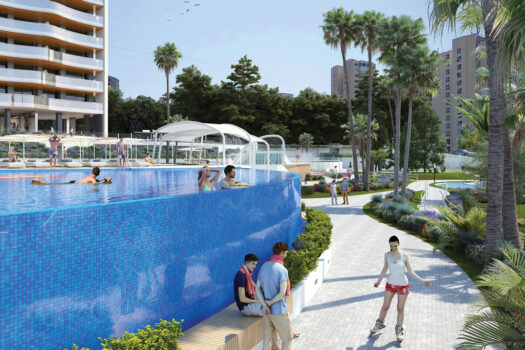 3 bedroom Apartment for sale in Benidorm