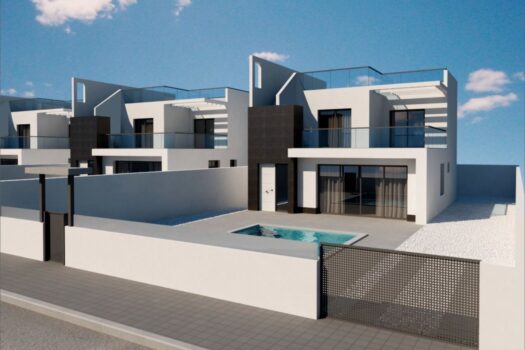 3 bedroom Villa for sale in Pilar de la Horadada