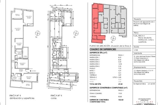 3 bedroom Apartment for sale in San Miguel