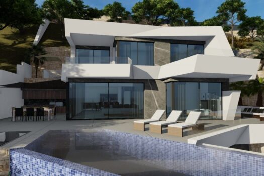 4 bedroom Villa for sale in Calpe