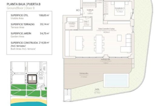 3 bedroom Villa for sale in Villajoyosa