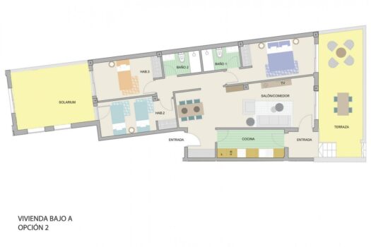 3 bedroom Apartment for sale in San Pedro del Pinatar