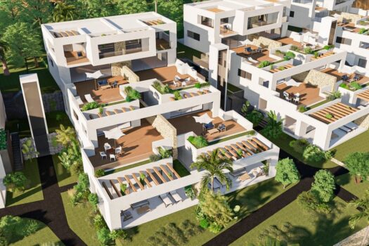 Apartmán – 2 ložnice – Monforte del Cid