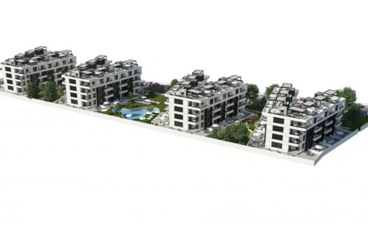 Apartmán – 2 ložnice – Orihuela Costa