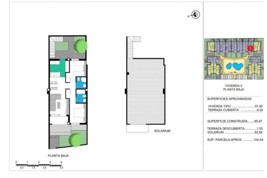 2 bedroom Townhouse for sale in El Verger