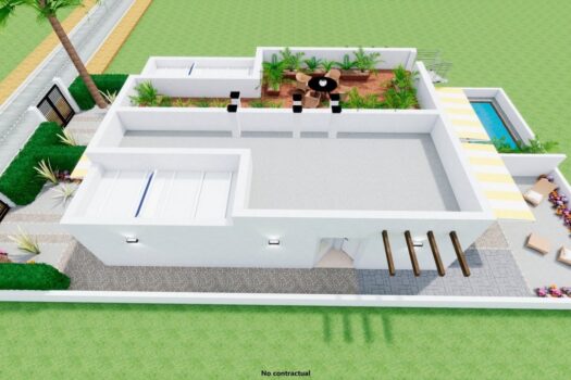 2 bedroom Villa for sale in Los Alcazares