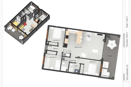 3 bedroom Apartment for sale in Los Alcazares