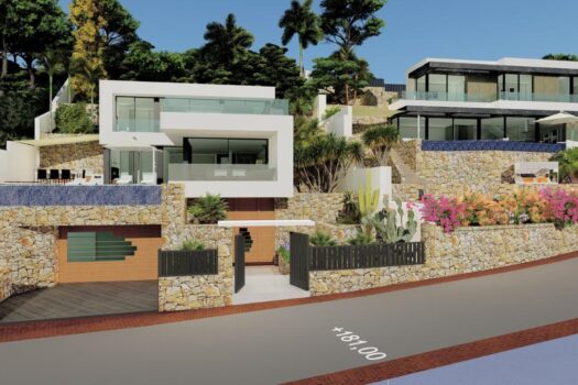 4 bedroom Villa for sale in Calpe