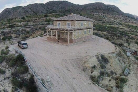 4 bedroom Villa for sale in Abanilla