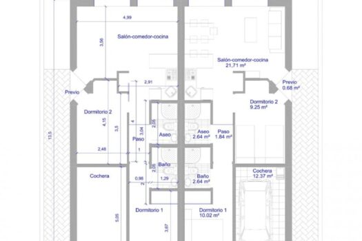 2 bedroom Villa for sale in Los Alcazares