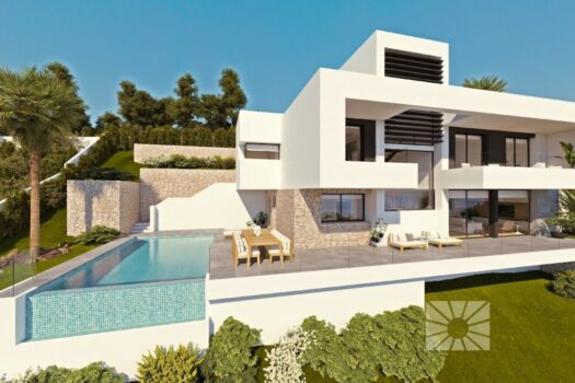 3 bedroom Villa for sale in Altea